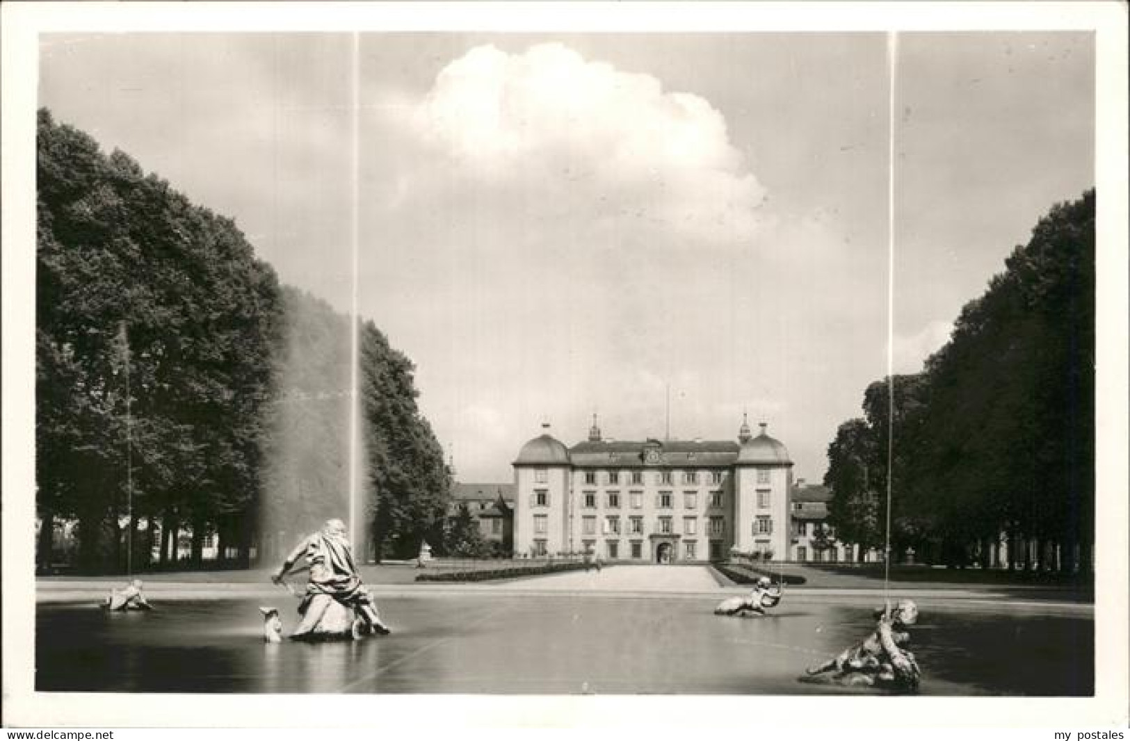 41105676 Schwetzingen Schlossgarten Schwetzingen - Schwetzingen