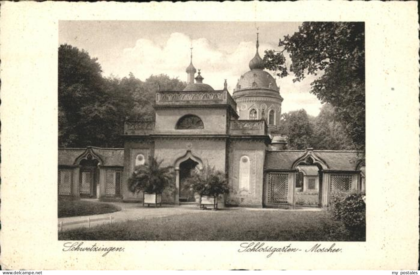 41105675 Schwetzingen Schlossgarten
Moschee Schwetzingen - Schwetzingen