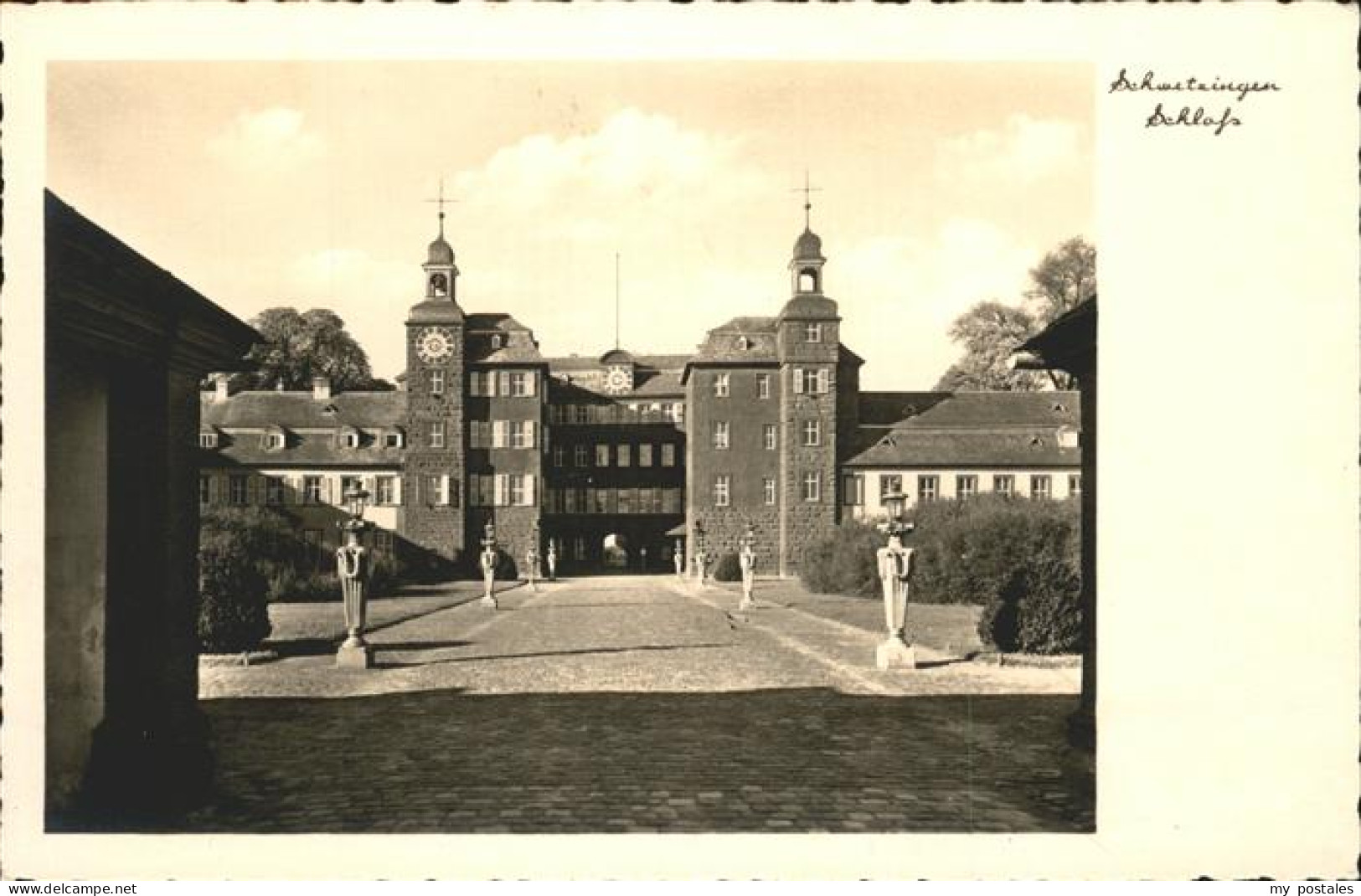 41105674 Schwetzingen Schloss Schwetzingen - Schwetzingen