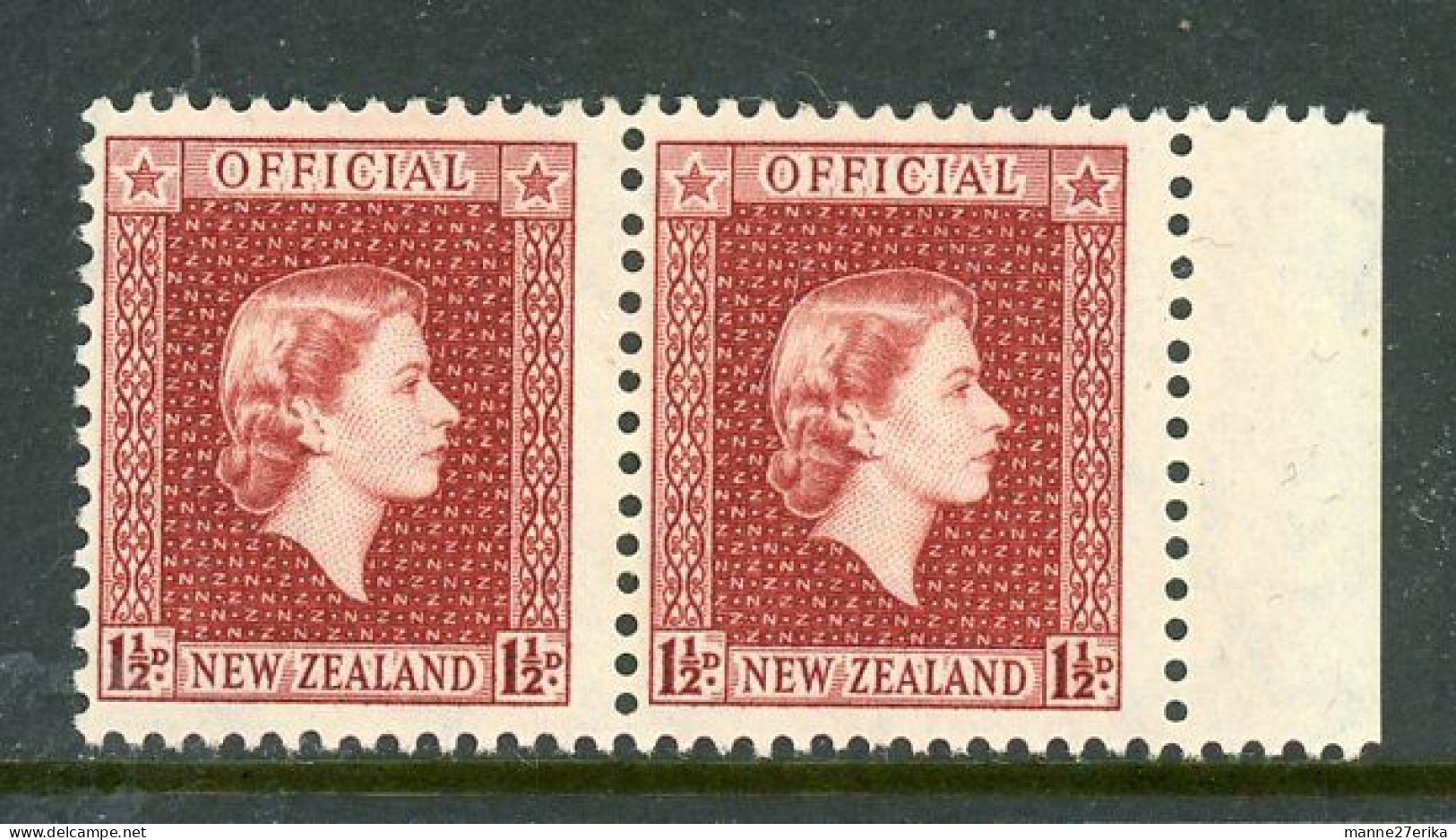 New Zealand MH 1954 - Unused Stamps