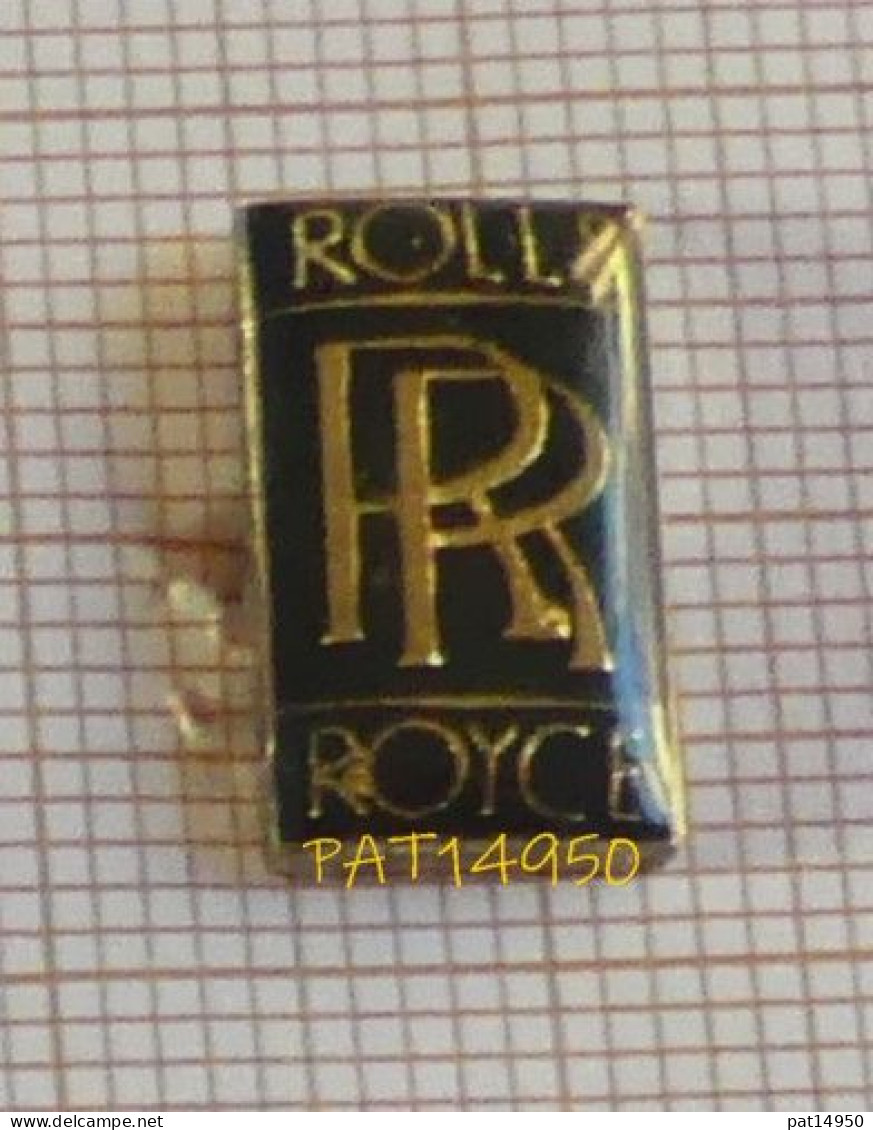 PAT14950 ROLLS ROYCE Le LOGO - Ford