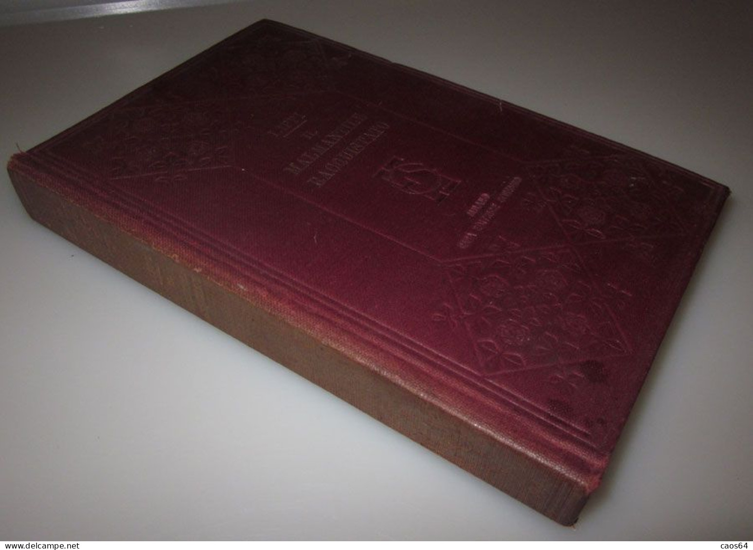 Lippi Il Malmantile Racquistato Sonzogno 1910 Volume Unico - Libri Antichi