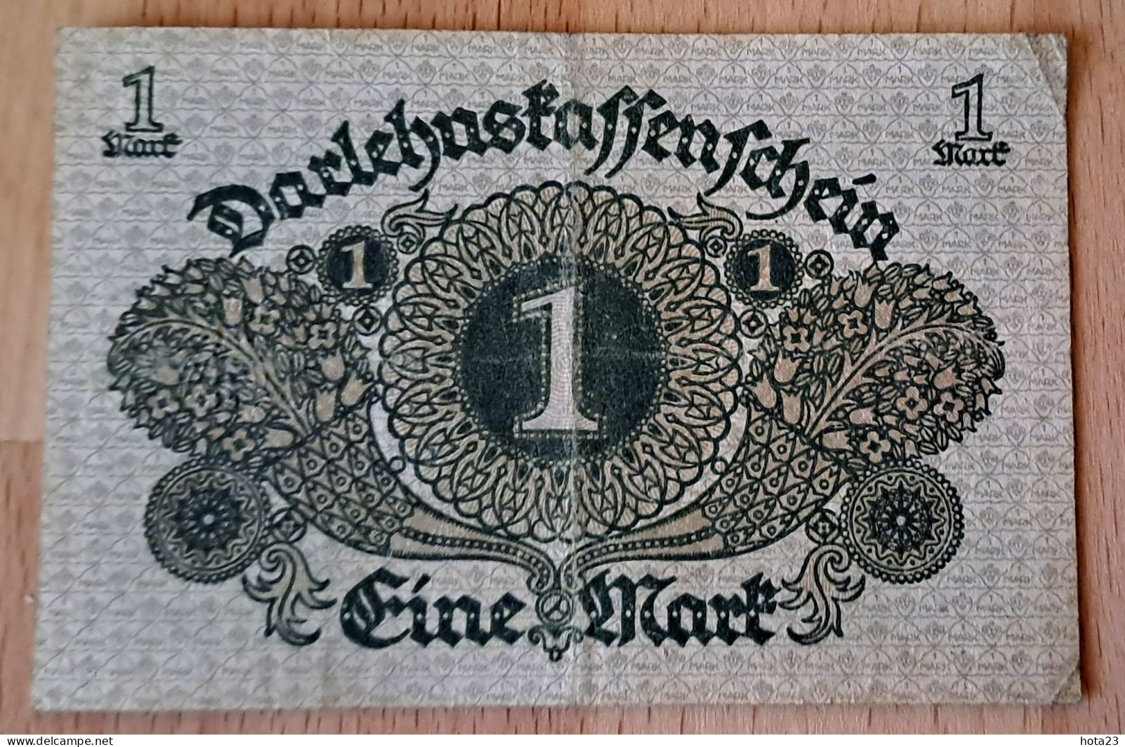 Germany  Allemagne, 1 MARK 01/03/1920 - 1 Mark