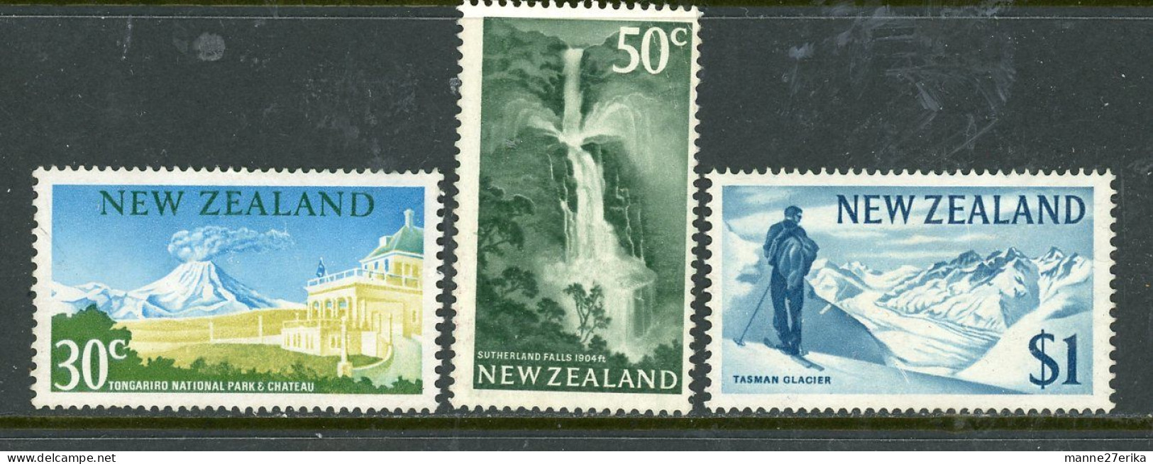 New Zealand Mint  No Gum 1967068 - Used Stamps