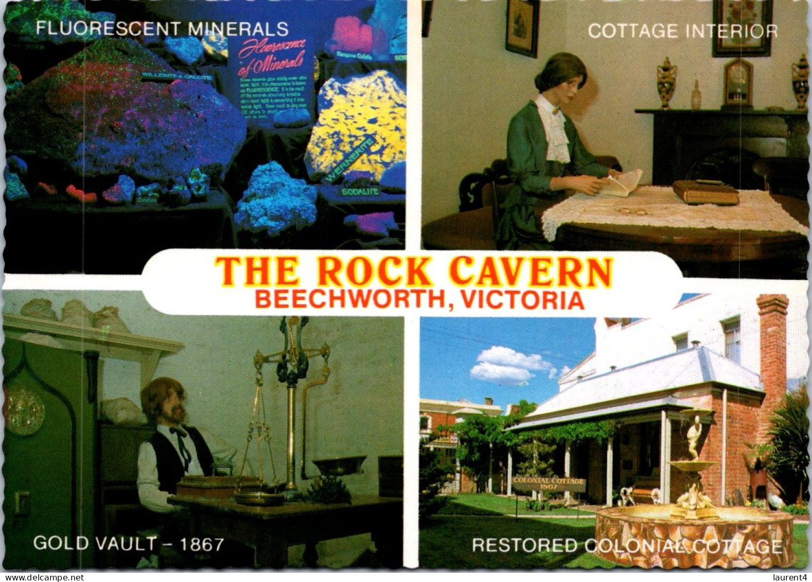 13-2-2024 (4 X 6) Australia - VIC - The Rock Cavern, Beechworth - Altri & Non Classificati