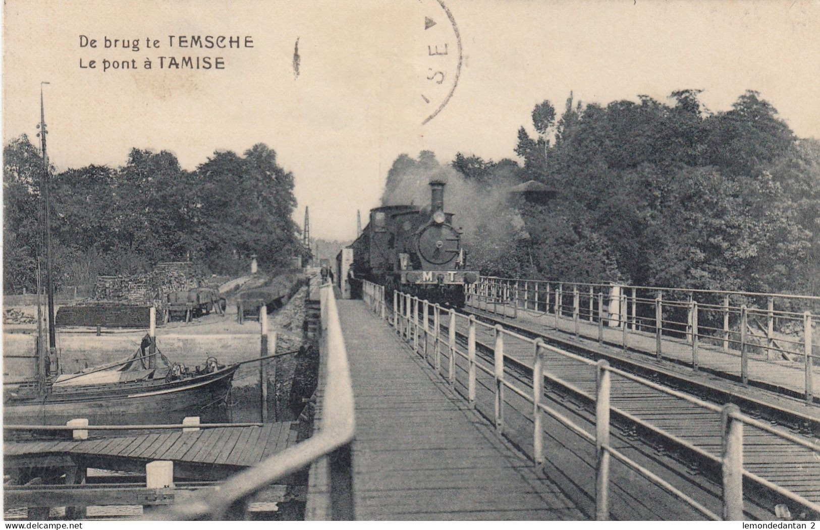 De Brug Te Temsche - Temse