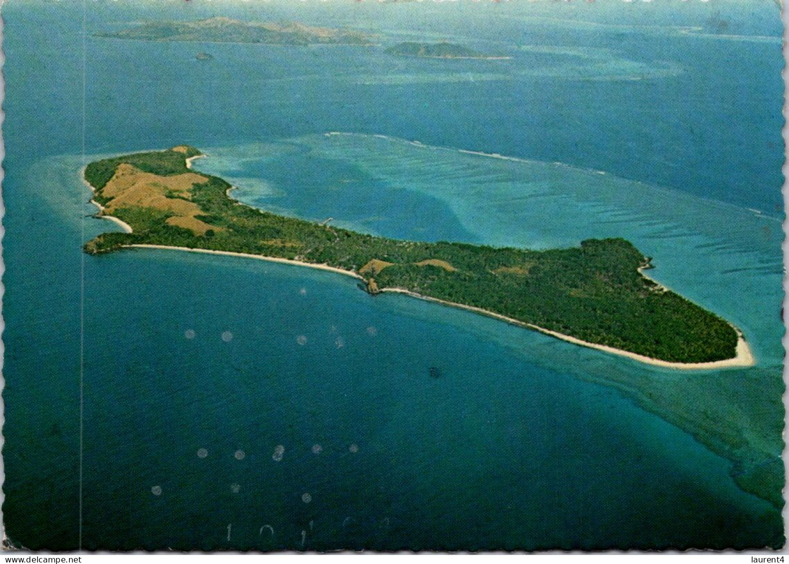 13-2-2024 (4 X 6) FJI (posted To Australia 1975) Mana Island (near Lautoka) - Fidji