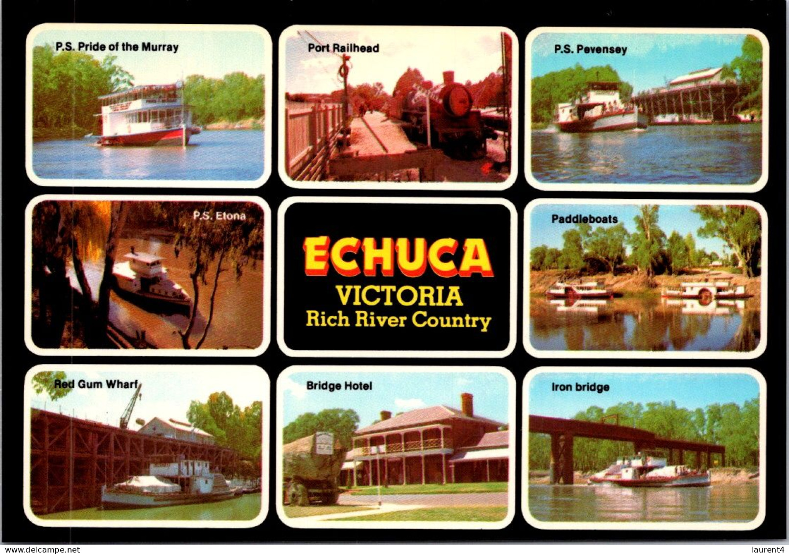 13-2-2024 (4 X 6) Australia - VIC - Echuca - Altri & Non Classificati