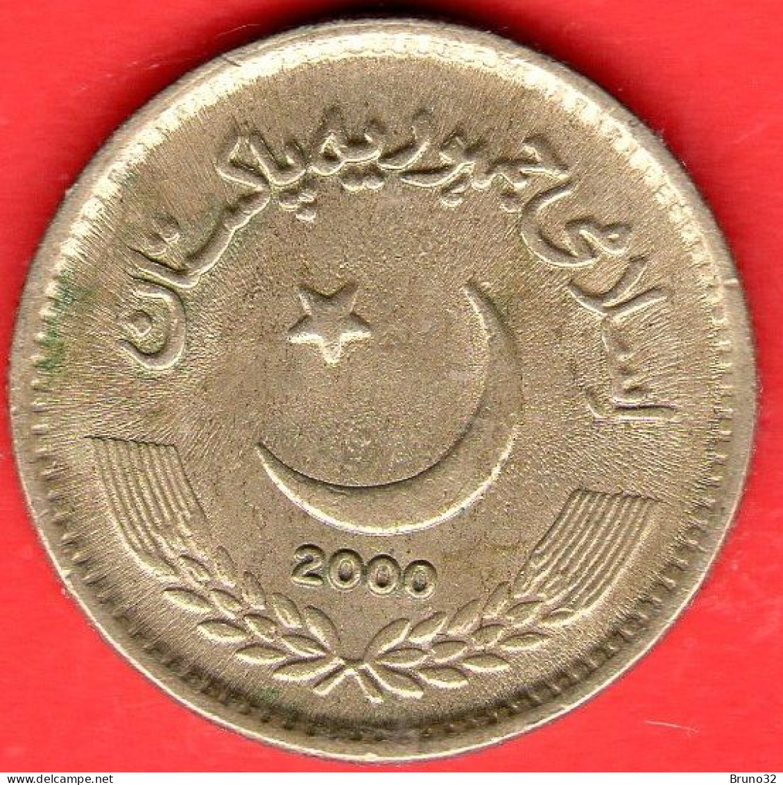 Pakistan - 2000 - 2 Rupees - SPL/XF - Come Da Foto - Pakistan