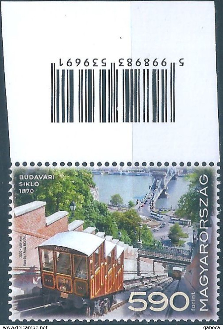 C5196 Hungary Public Transport Bus Geography Bridge Tourism MNH RARE - Sonstige (Land)