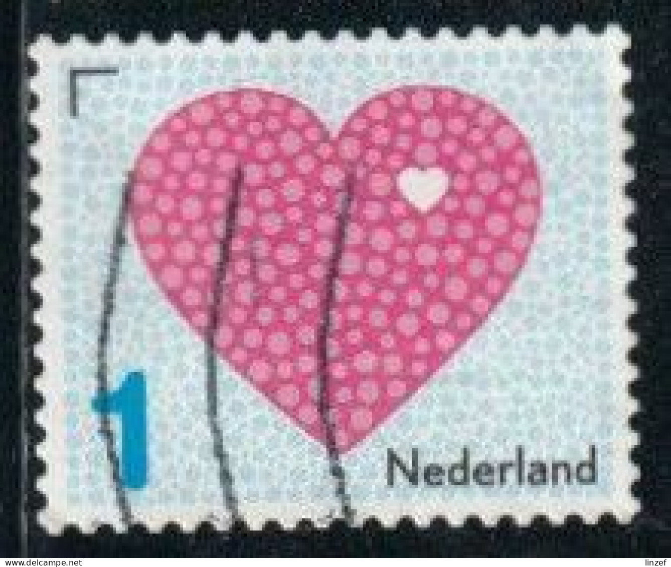 Pays-Bas 2015 Yv. N°3282 - Coeur "Love" - Oblitéré - Gebraucht