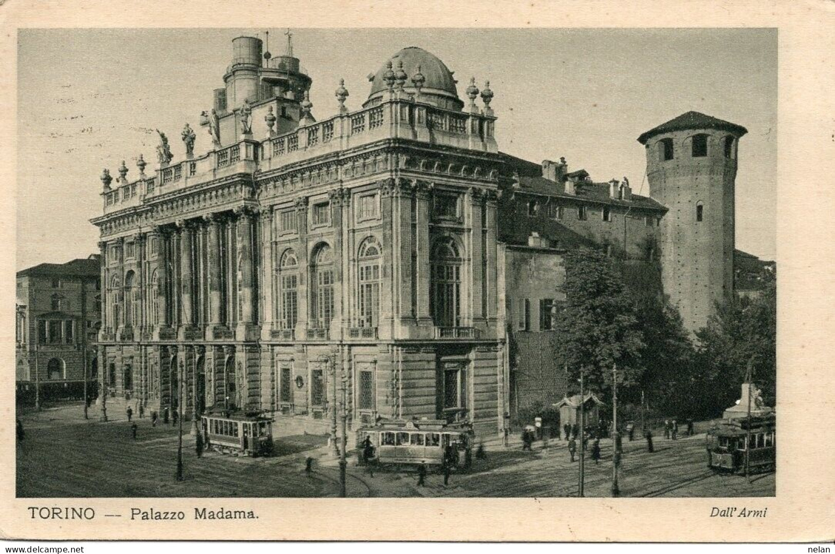 TORINO - PALAZZO MADAMA - F.P. - Palazzo Madama