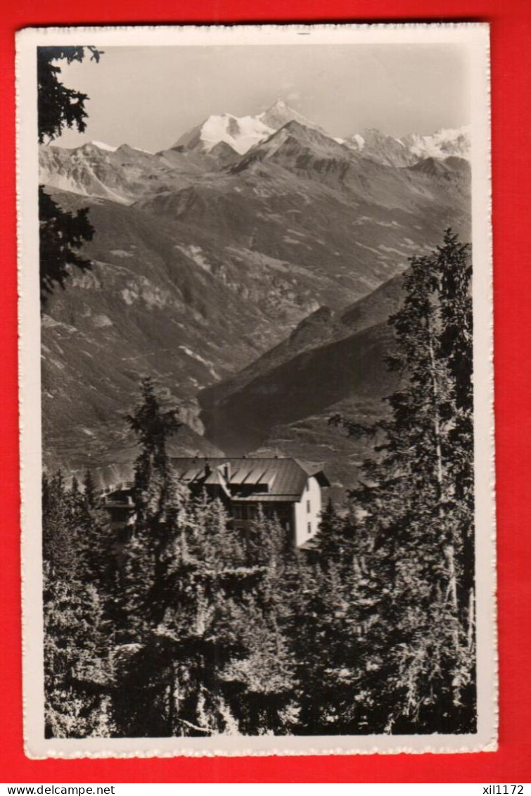 ZXM-26  Crans-Montana Vermala  Forest-Hôtel  Dubost 1227 Circ. 1944 - Crans-Montana