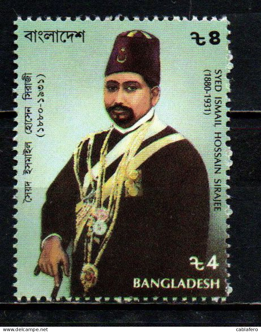 BANGLADESH - 1992 - Syed Ismail Hossain Sirajee (1880-1931), Social Reformer - MNH - Bangladesch