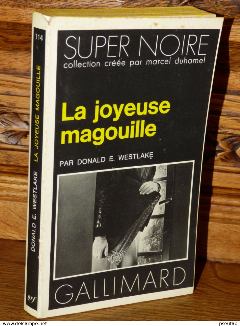 LOT DE 10 SERIE NOIRE ET SUPER NOIRE - Série Noire