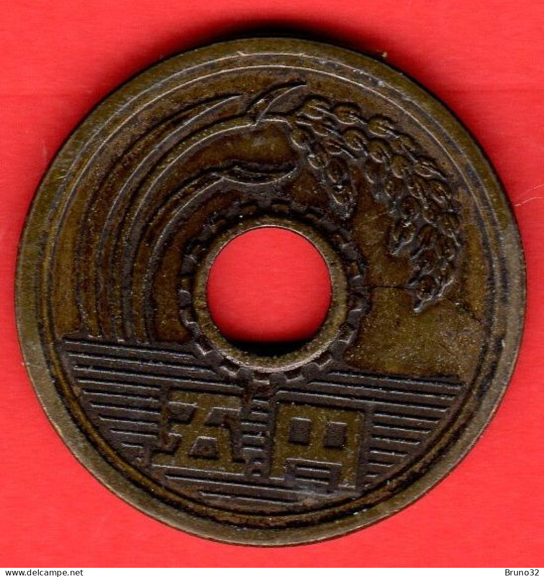 Giappone - Japan - Japon - 5 Yen - BB/VF - Come Da Foto - Japon