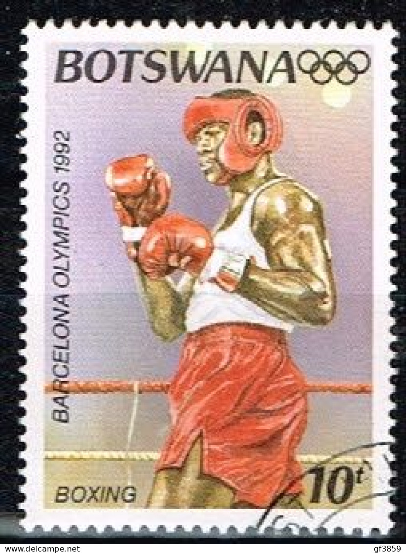 BOTSWANA / Oblitérés /Used / 1992 - JO Barcelone - Botswana (1966-...)