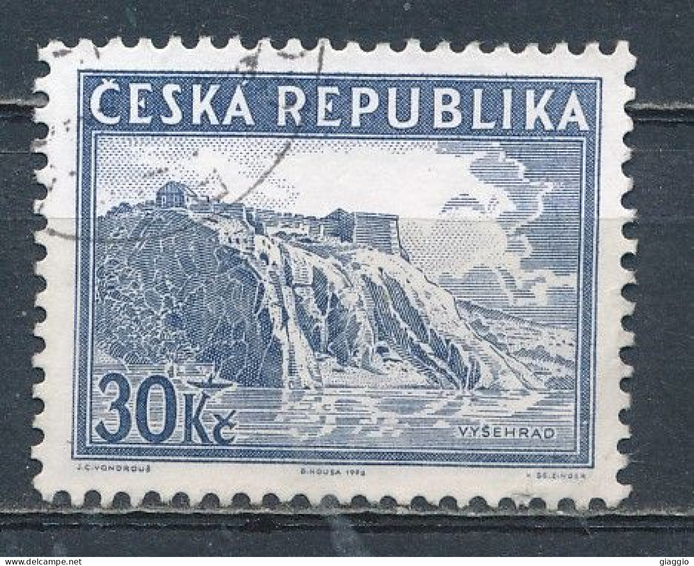 °°° CZECH REPUBLIC - Y&T N°5 - 1998 °°° - Used Stamps
