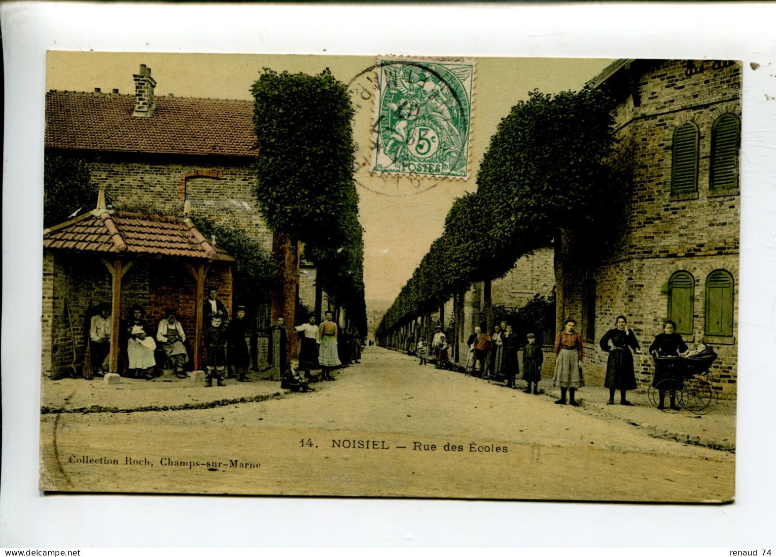 Noisiel Seine Et Marne Rue Des écoles - Noisiel