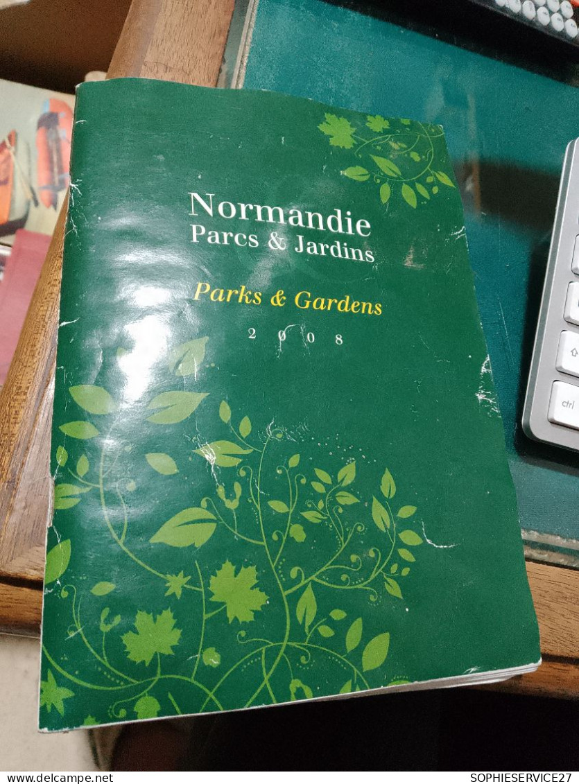 151 //   NORMANDIE PARCS & JARDINS 2008   87 PAGES - Tourism & Regions