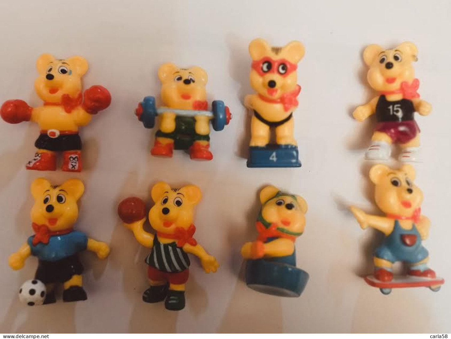 HARIBO-ORSETTI -  8 PEZZI - - Andere & Zonder Classificatie