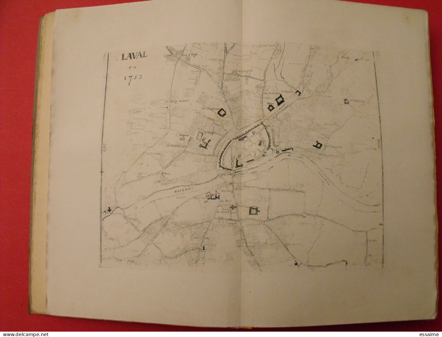 Histoire de Laval par Couanier de Launay. Chailland 1894. Mayenne