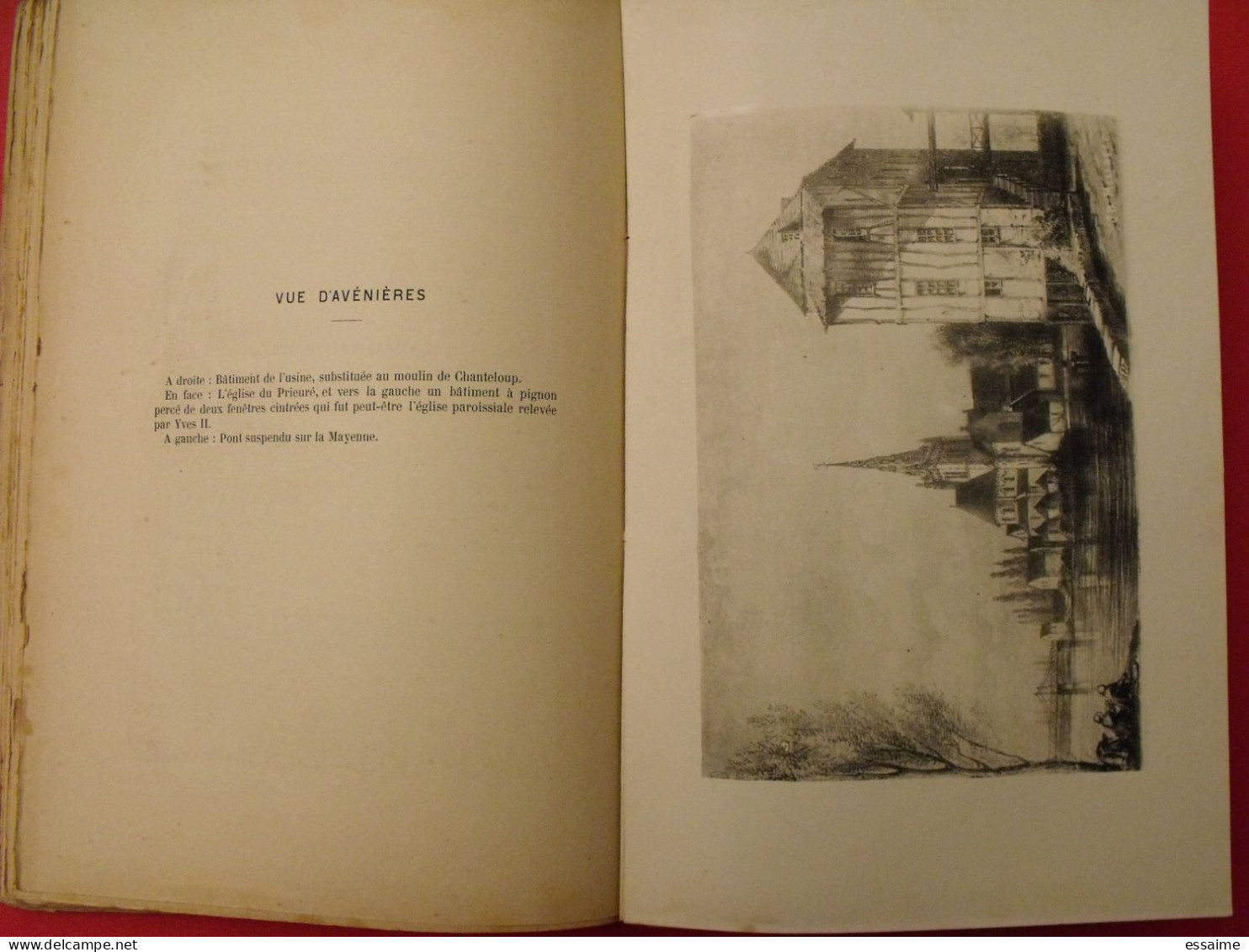 Histoire de Laval par Couanier de Launay. Chailland 1894. Mayenne