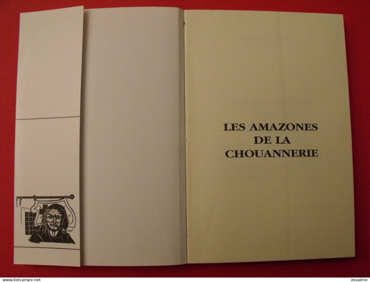 Les Amazones De La Chouannerie. Théophile Briant. Ill De Xavier De Langlais. Sorlot Lanore 1996 - Pays De Loire