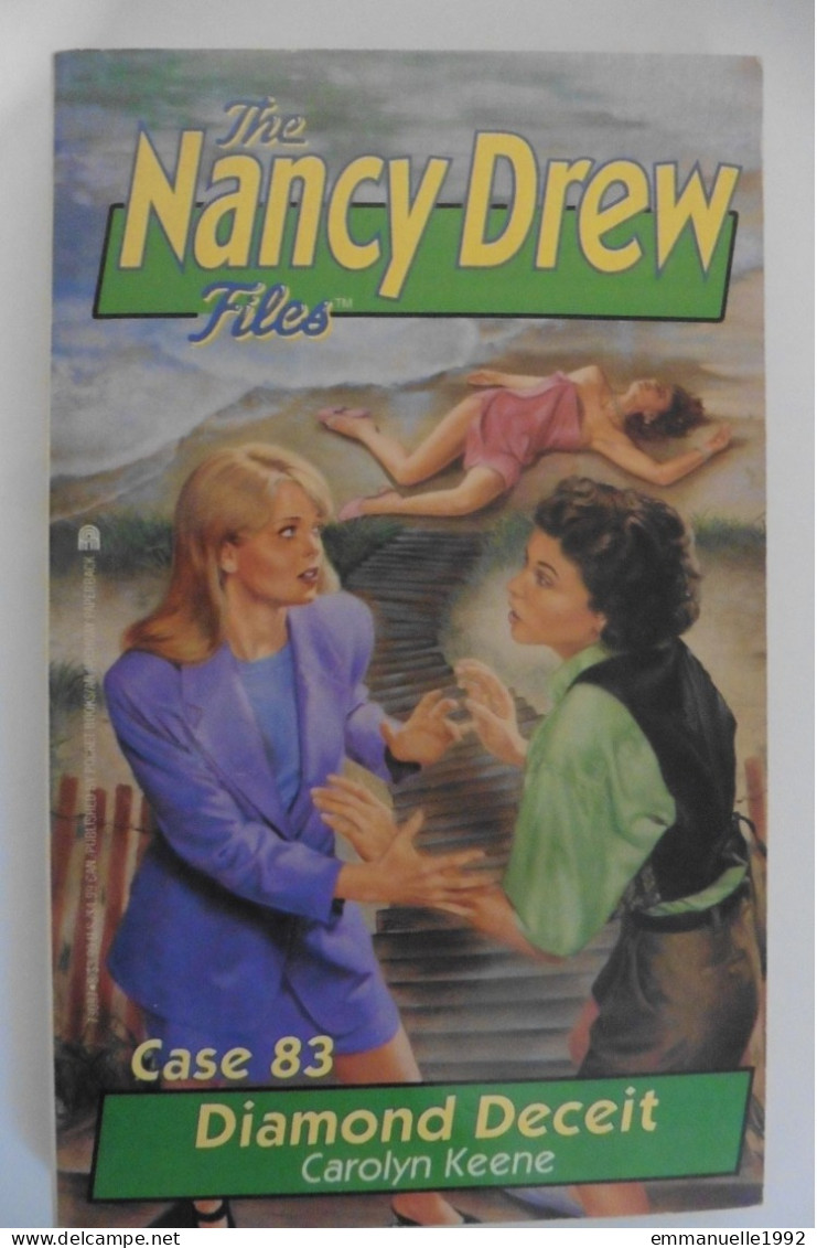 The Nancy Drew Files Case 83 Diamond Deceit Carolyn Keene 1993 Paperback Books - English - Dramas Policiacos