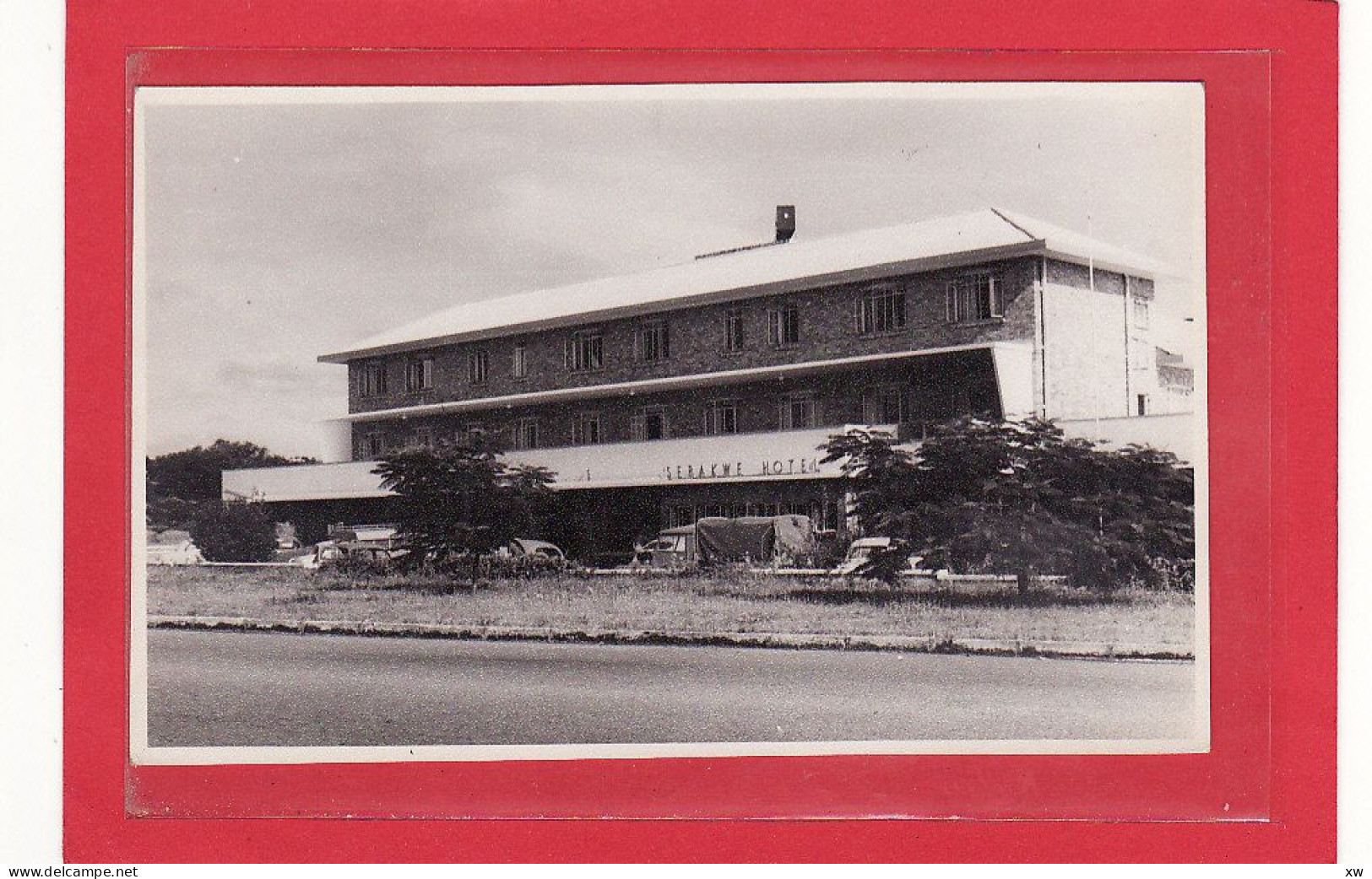 AFRIQUE - AFRIQUE AUSTRALE - ZIMBABWE - EX- RHODESIE -PHOTO DE KWEKWE (Que - Que) - SEBAKWE - HÔTEL - C10823/24 - Simbabwe