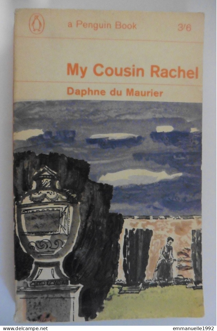 My Cousin Rachel By Daphne Du Maurier - A Penguin Book 1964 - English Edition - Kriminalgeschichten