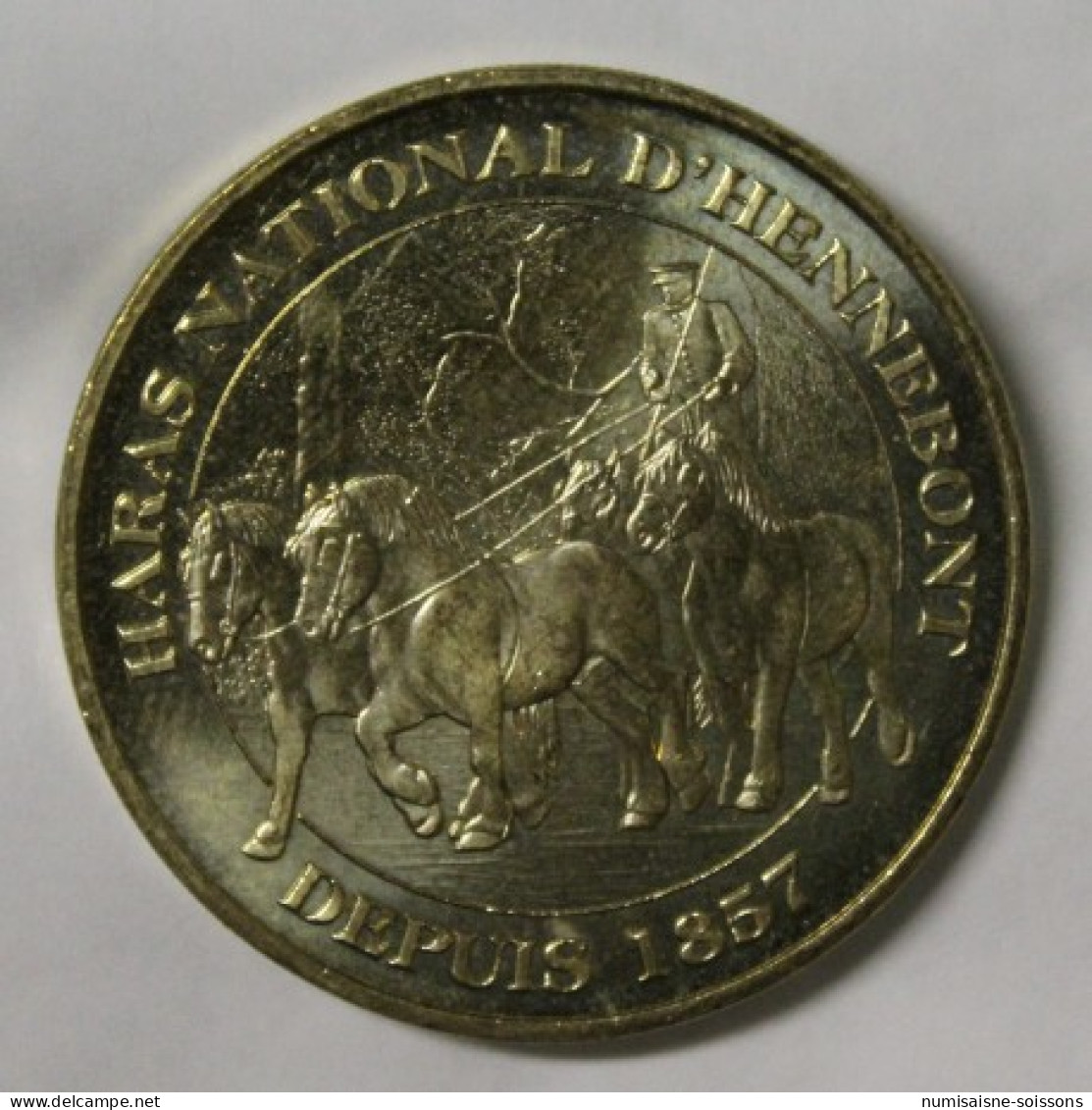56 - HENNEBONT - HARAS NATIONAL DEPUIS 1857 - MDP - 2008 - 2008