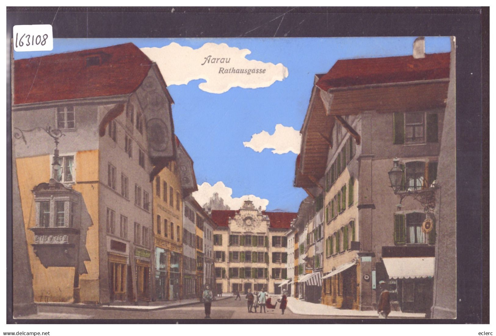 AARAU - RATHAUSGASSE - TB - Aarau