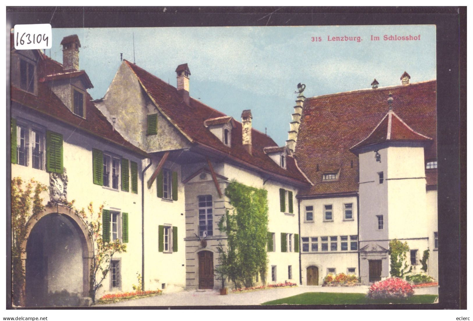 LENZBURG - IM SCHLOSSHOF - TB - Lenzburg