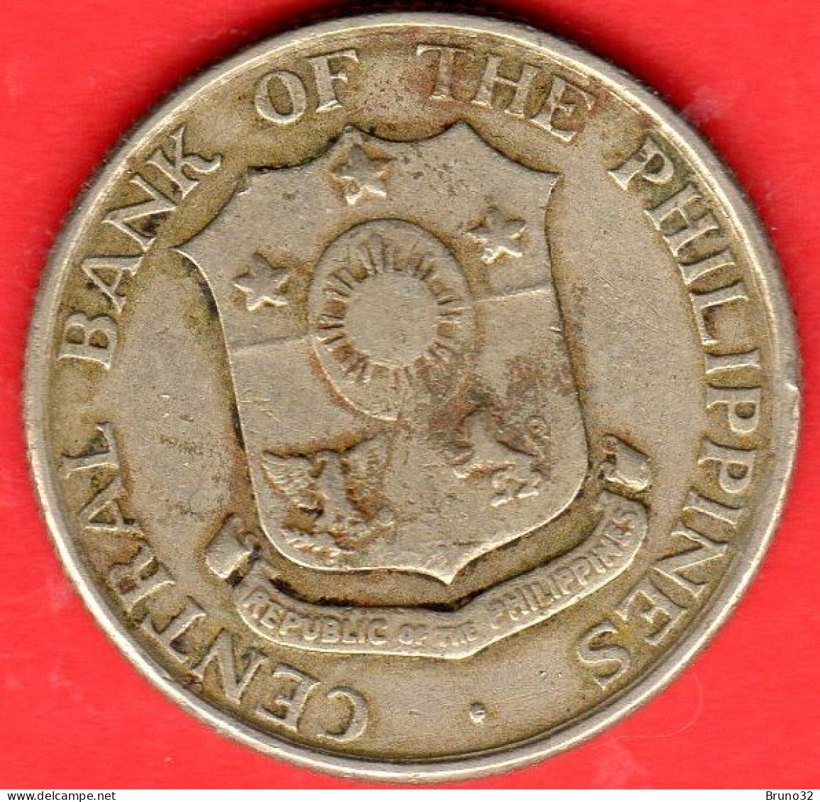 Filippine - Philippines - 1962 - 25 Centavos - BB/VF - Come Da Foto - Filippijnen