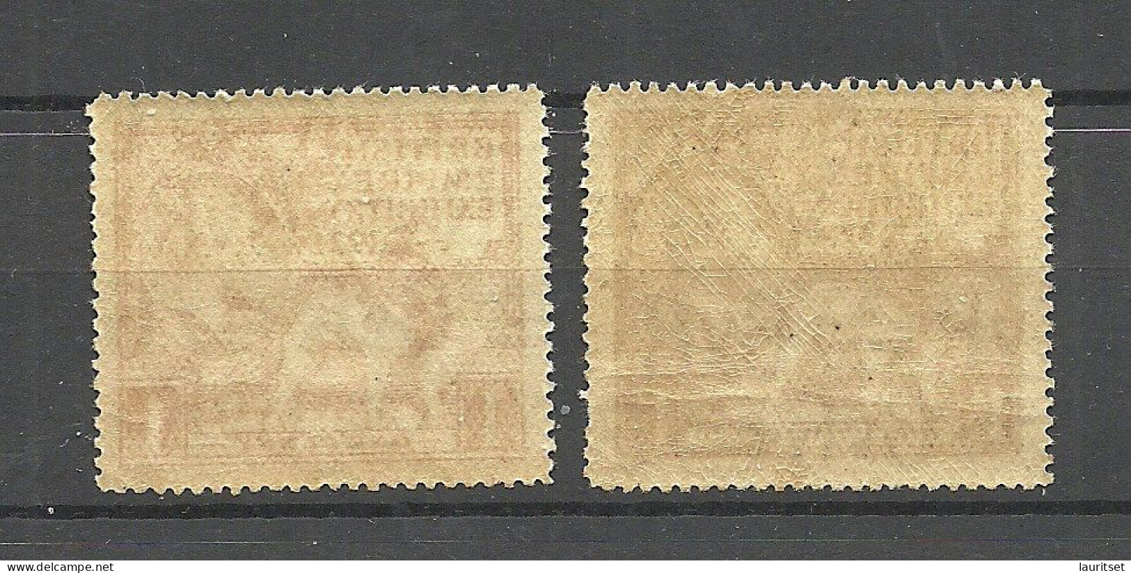 ENGLAND Great Britain 1924 Michel 166 - 167 MNH - Ongebruikt