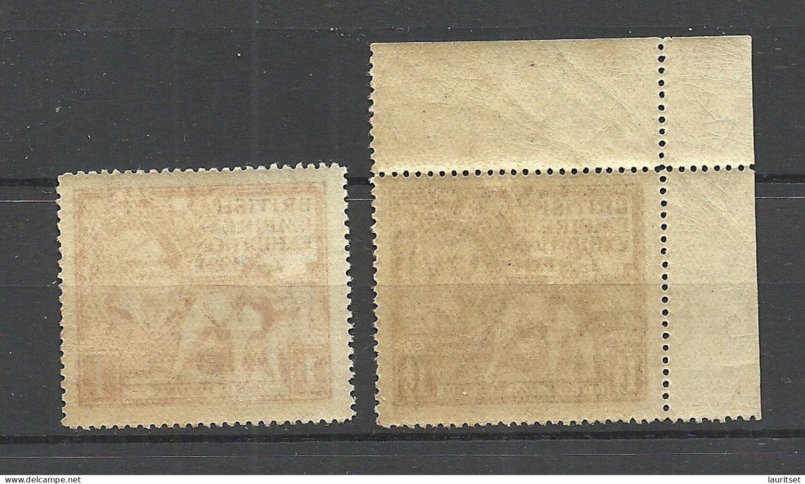 ENGLAND Great Britain 1924 Michel 166 - 167 MNH - Ungebraucht