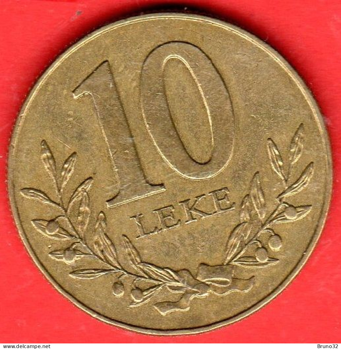 Albania - Albanie - Shqipëria - 1996 - 10 Leke - SPL/XF - Come Da Foto - Albanie