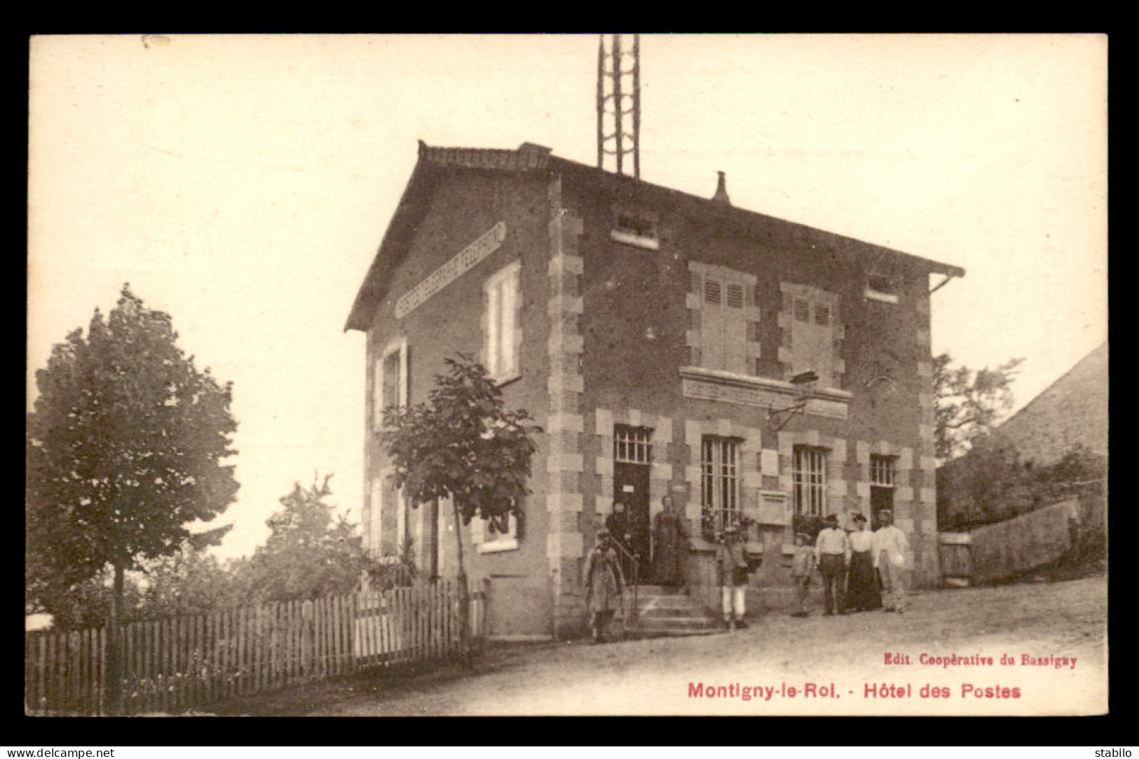 52 - MONTIGNY-LE-ROI - HOTEL DES POSTES - Montigny Le Roi