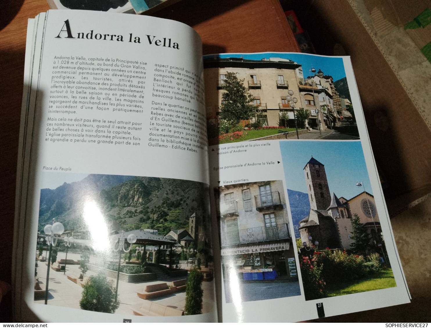 151 //  Andorra  47 PAGES - Tourismus Und Gegenden