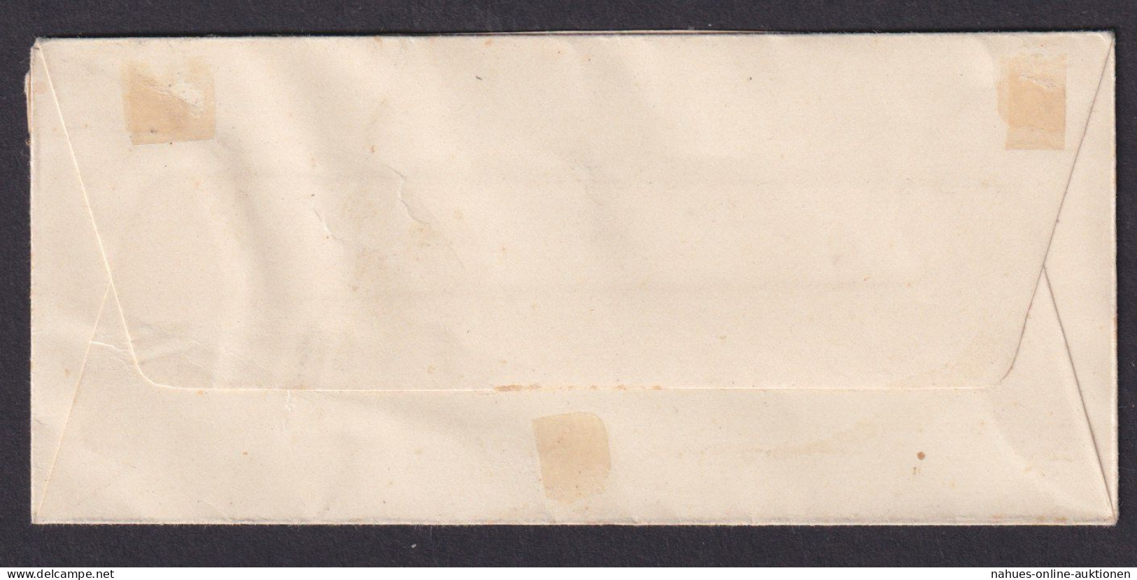 Großbritannien Winziger Damenbrief King George Trauerbrief London E.C. 1929 D - Covers & Documents