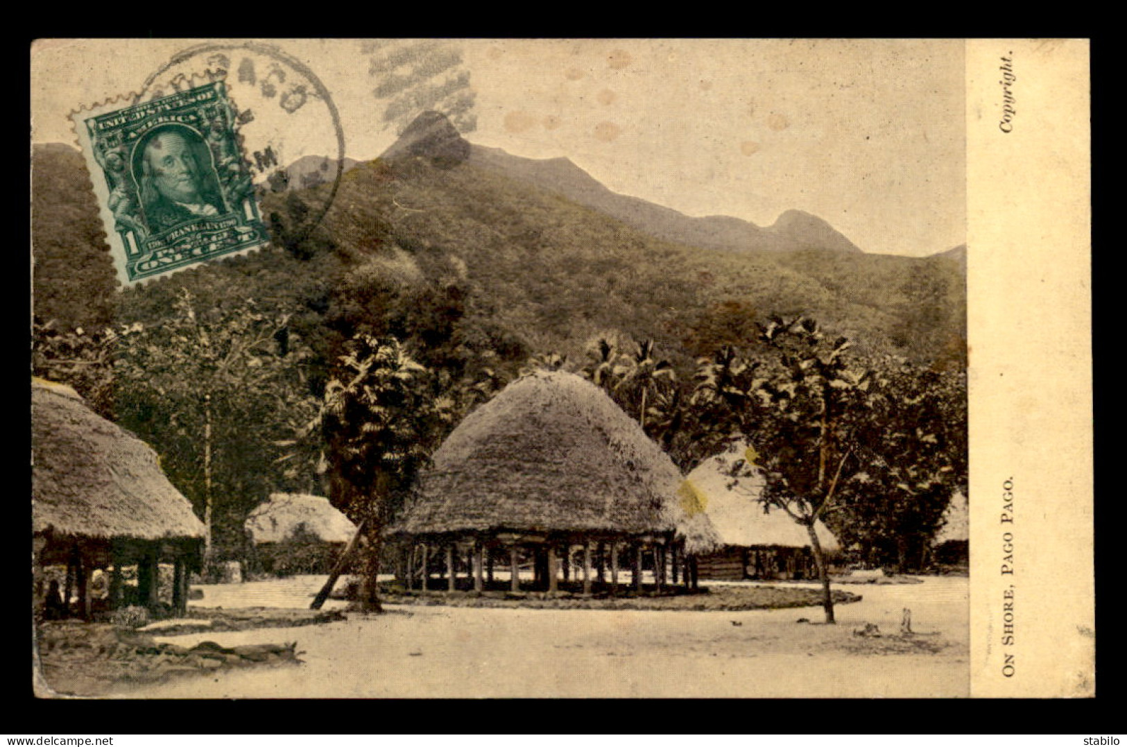 SAMOA AMERICAINES - ON SHORE PAGO PAGO - Amerikaans-Samoa