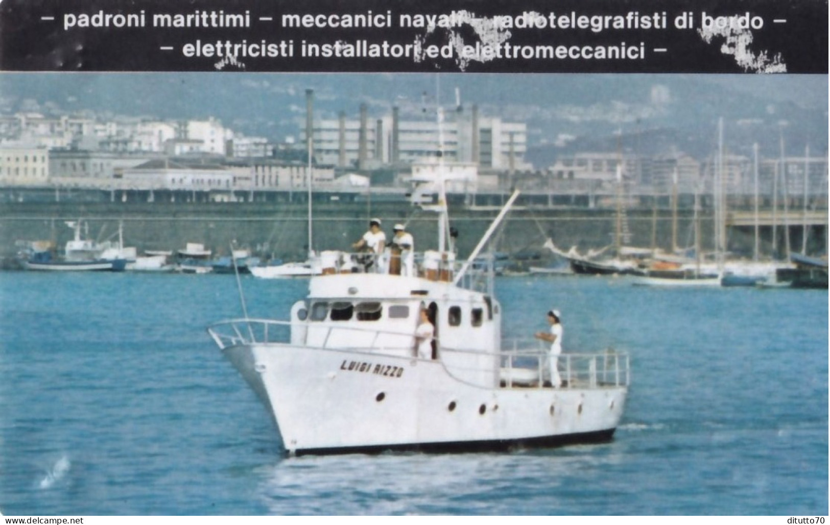 Calendarietto - Istituto Professionale Di Stato Per L'industria E Le Attività Marinare C.colombo - Catania - Riposto - A - Petit Format : 1981-90