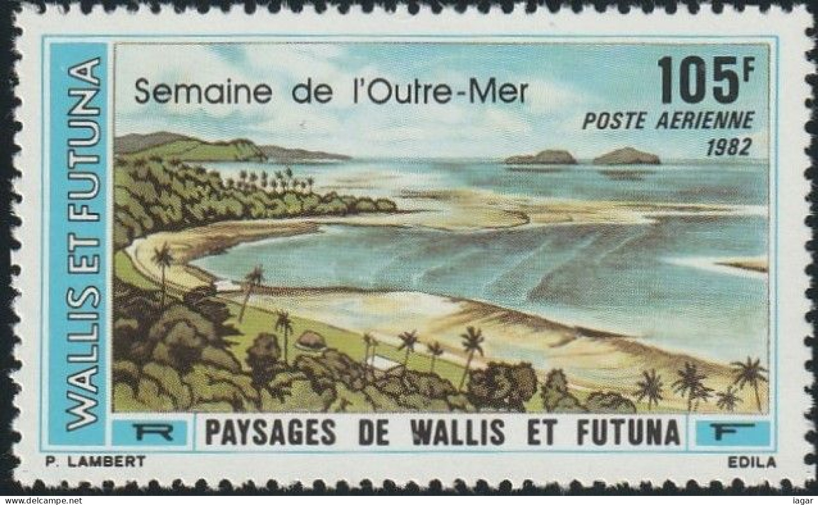 THEMATIC TOURISM:  OVERSEAS WEEK.   LANDSCAPE    -  WALLIS AND FUTUNA - Autres & Non Classés