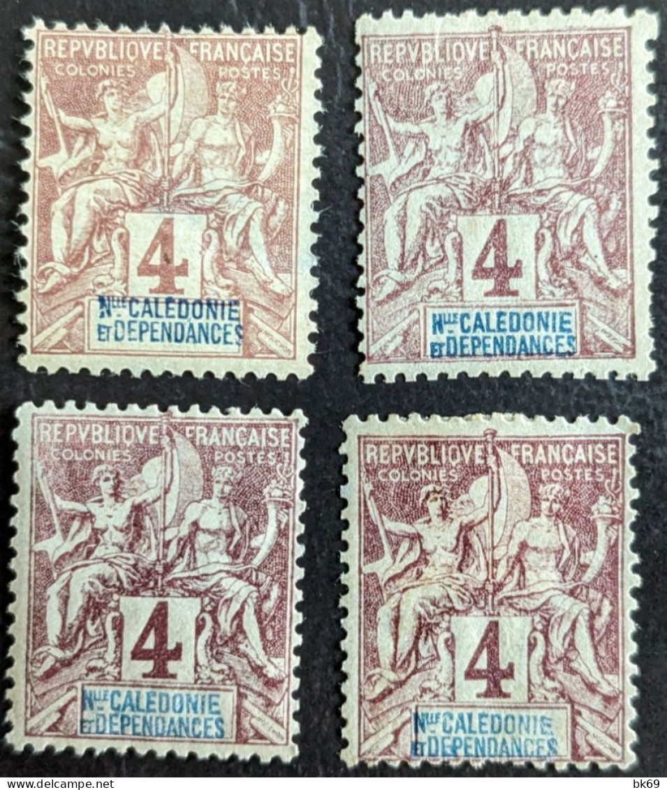 43 X4 Type Groupe Nouvelle Calédonie - Neufs