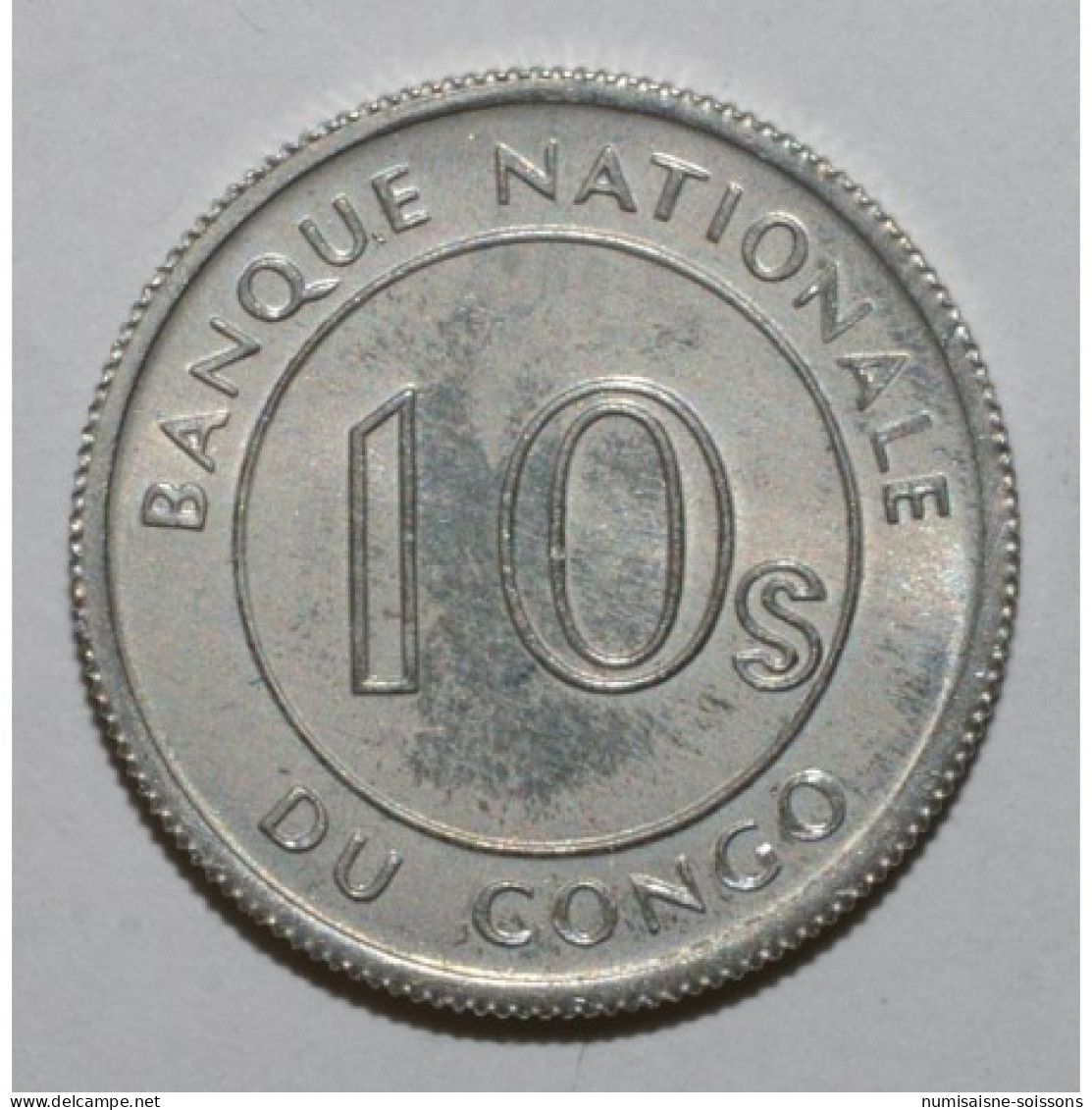 CONGO - KM 7 - 10 SENGI 1967 - Léopard - SPL - Congo (Democratic Republic 1964-70)