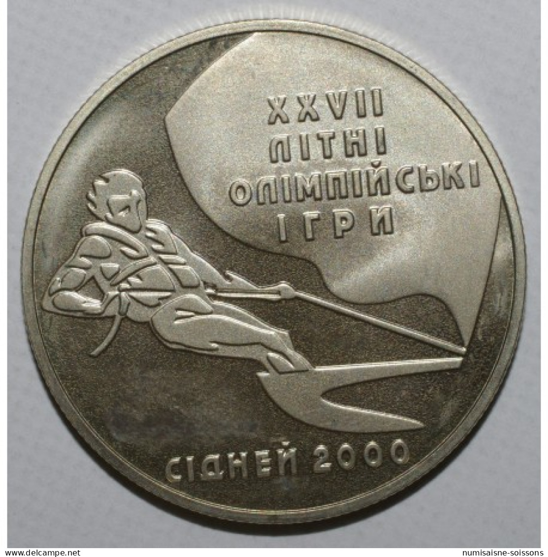 UKRAINE - KM 97 - 2 HRYVNI 2000 - J.O. SYDNEY - SKI - SPL - Mikronesien