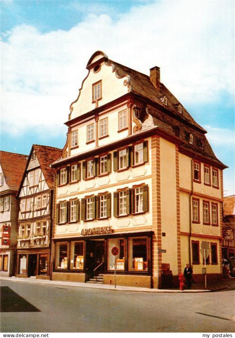 73956839 Butzbach Joutzsches Barockhaus Und Henkelmannsches Fachwerkhaus - Butzbach