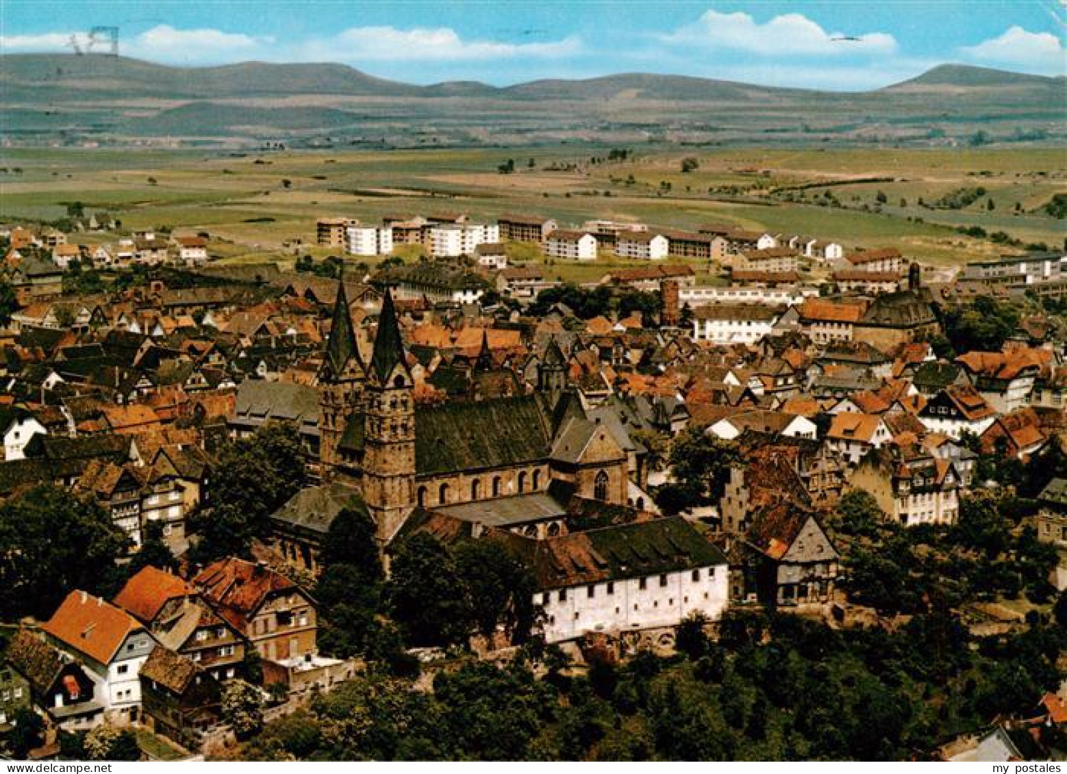 73917348 Fritzlar Stadtpanorama - Fritzlar