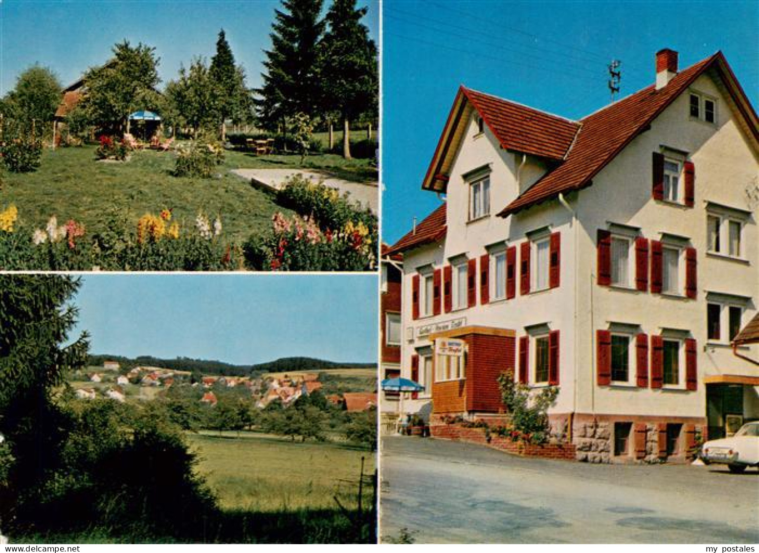 73917219 Bittelbronn Horb Gasthof Pension Teufel Park Panorama - Horb